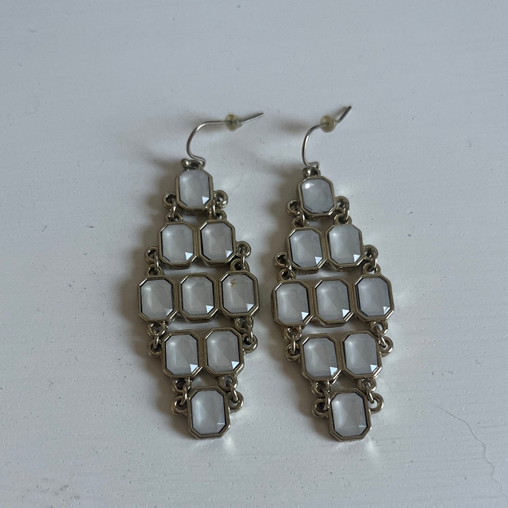 Elegant Silver Earrings